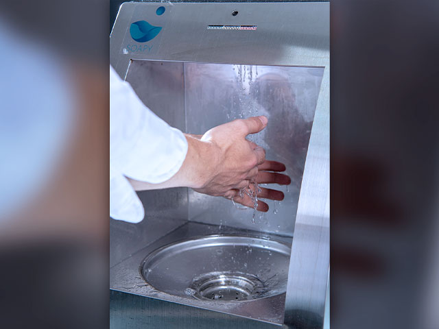 From the Vault: Smart Hand-Washing Technology | CBN