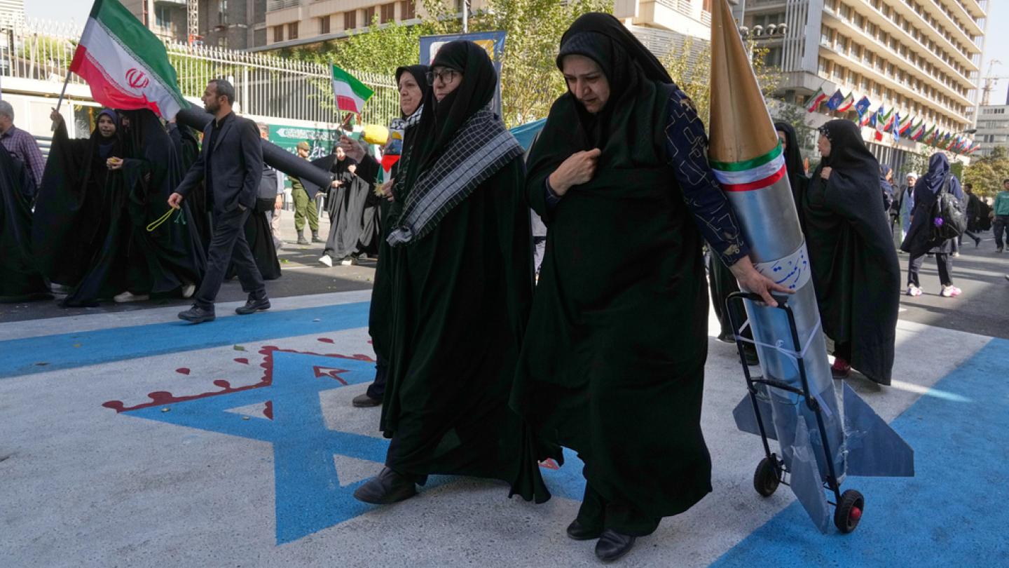 New Fears of Iran-Israel Clash as Tehran Ramps Up Missiles