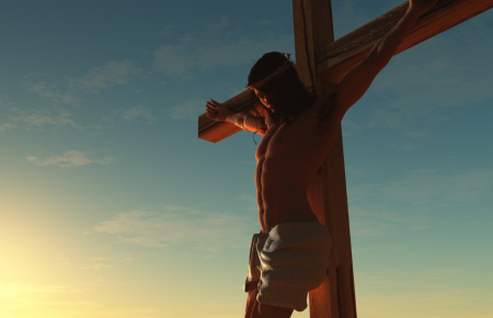 representation of Jesus Christ crucified on the cross