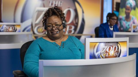 CBN Prayer Center employee