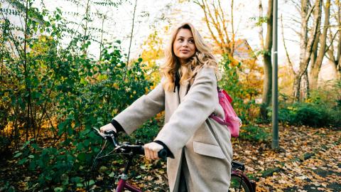 autumn bike ride
