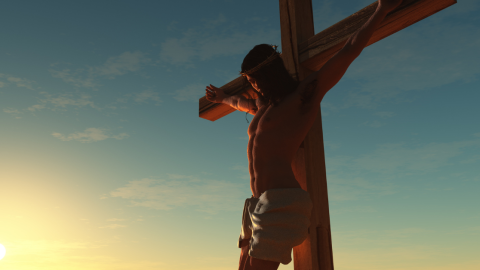 representation of Jesus Christ crucified on the cross