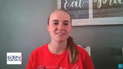 Sabrina Steffans (Photo: CBN News)