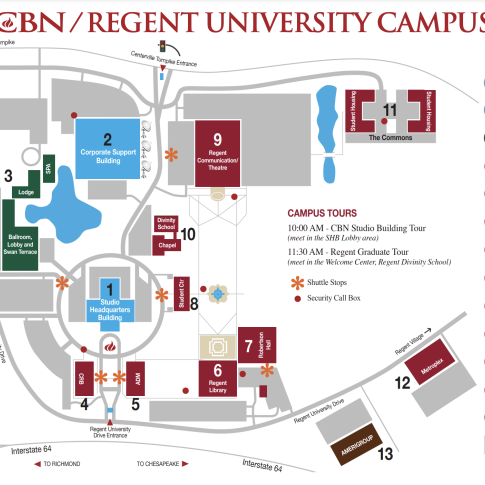 CBN Map