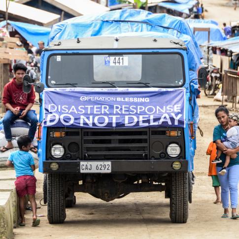 Operation Blessing Disaster Relief Teams