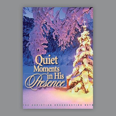 free booklet called quiet moments in his presence