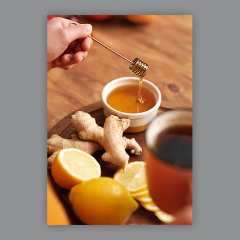 Honey Lemon Ginger Tea