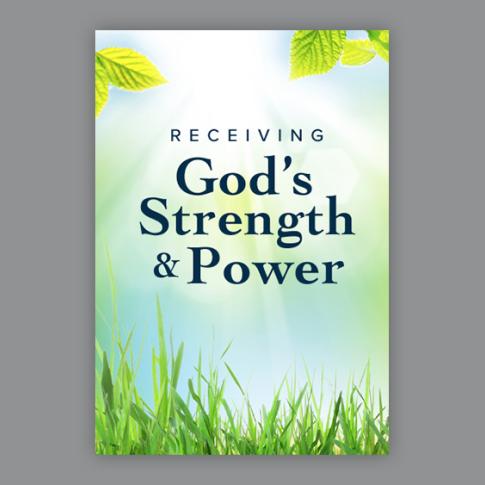 Receiving God's Strength and Power Resource