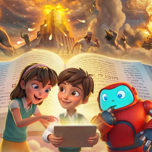 Superbook Bible Reading Plan