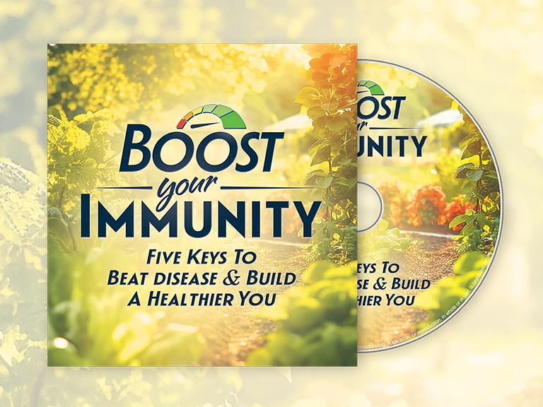 DVD Cover for Boost your Immunity