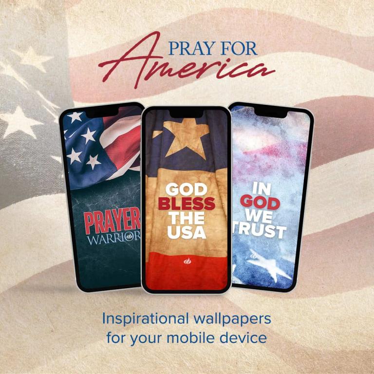 Pray for America Phone Wallpapers M