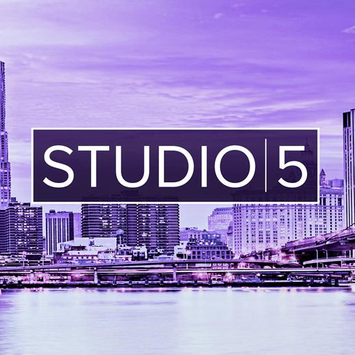 Studio 5 Purple M