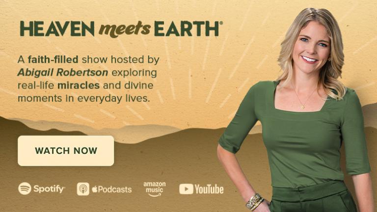 Heaven Meets Earth Podcast with Abigail Robertson