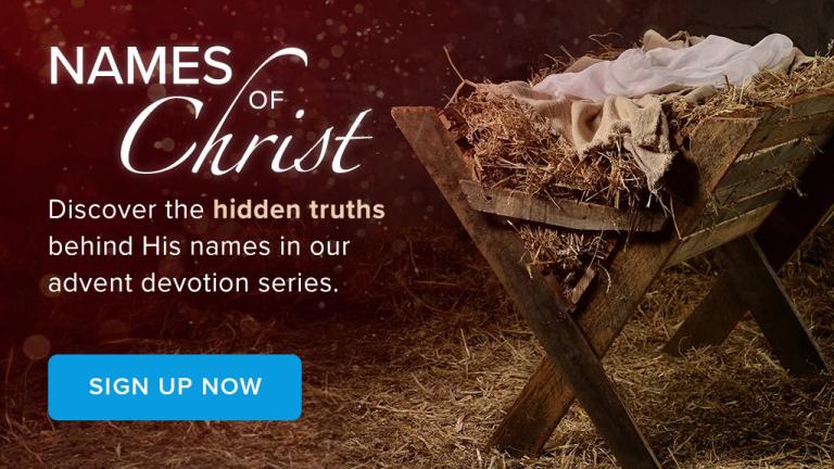 Names of Christ Email Sign-Up