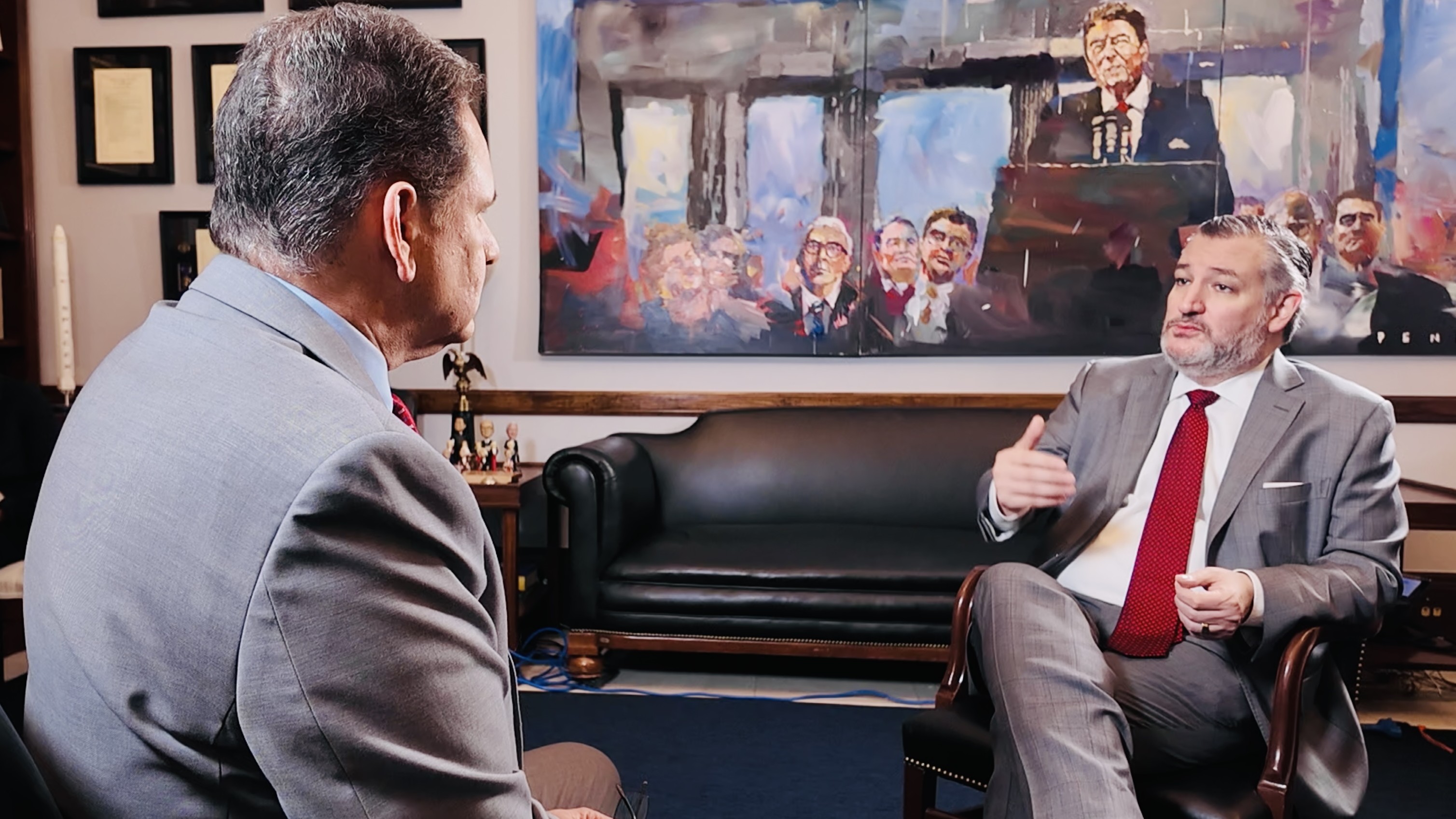 Ted Cruz Warns of Rising Antisemitism Inside the Church; Says Tucker Carlson is Targeting Evangelicals