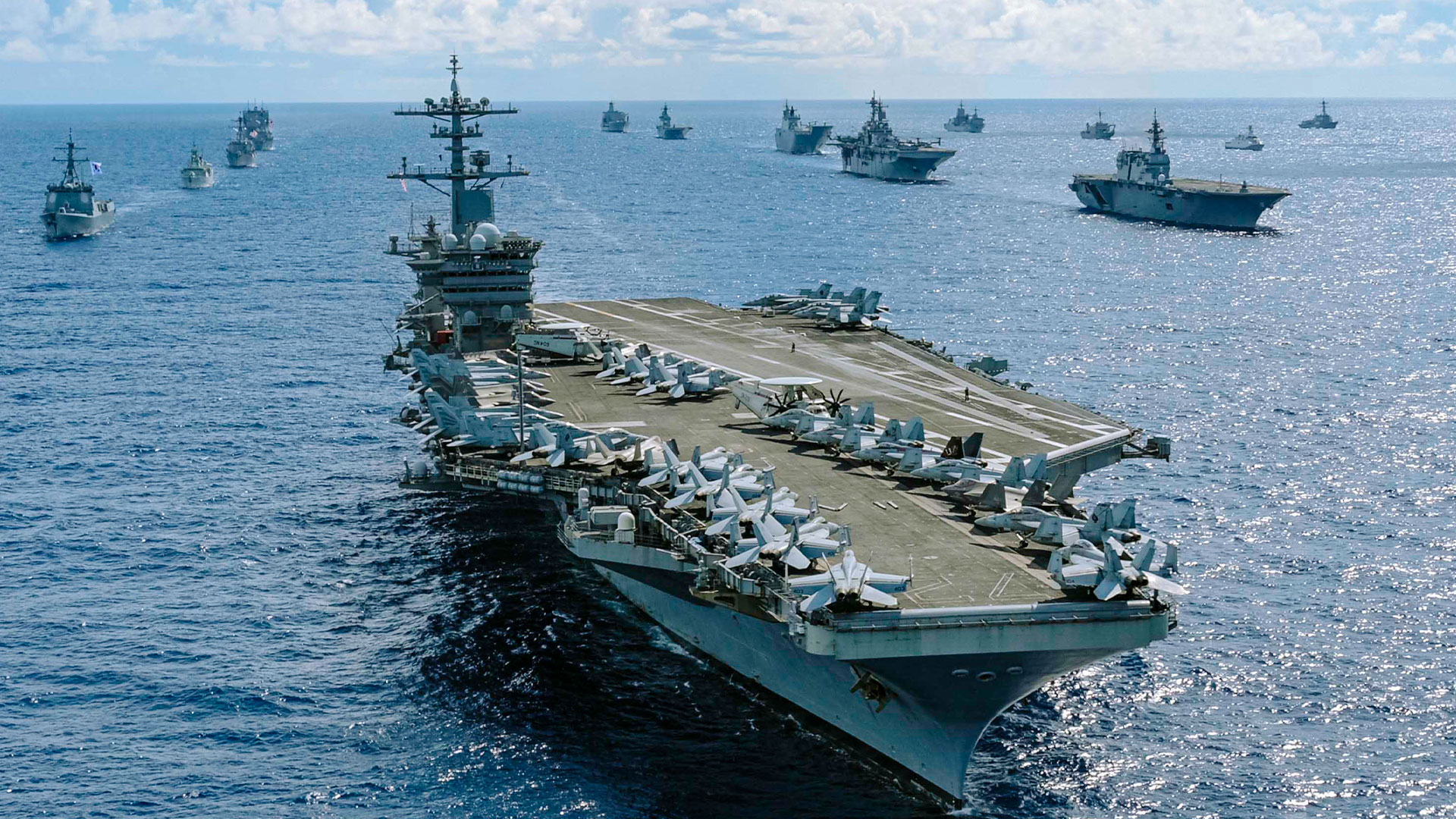 US Armada to Middle East Growing; Activist Says Iranians as 'One Voice' Demanding Regime Change