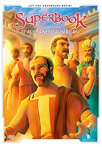 Superbook Bible Animation DVDs - CBN.com