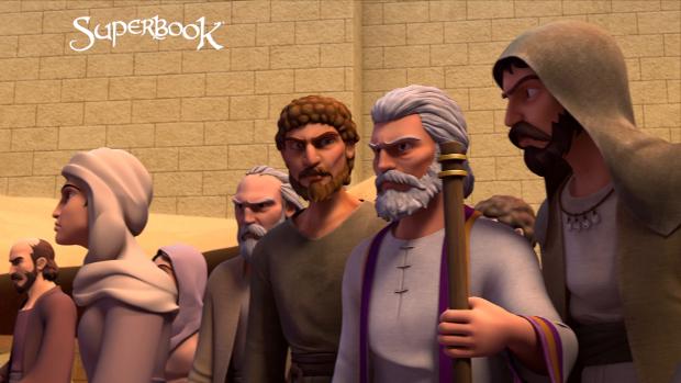 Superbook is on Freeform!