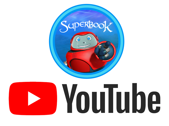 Watch Superbook on the Superbook YouTube Channel