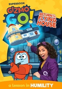 GizmoGO! Return of the Flying House