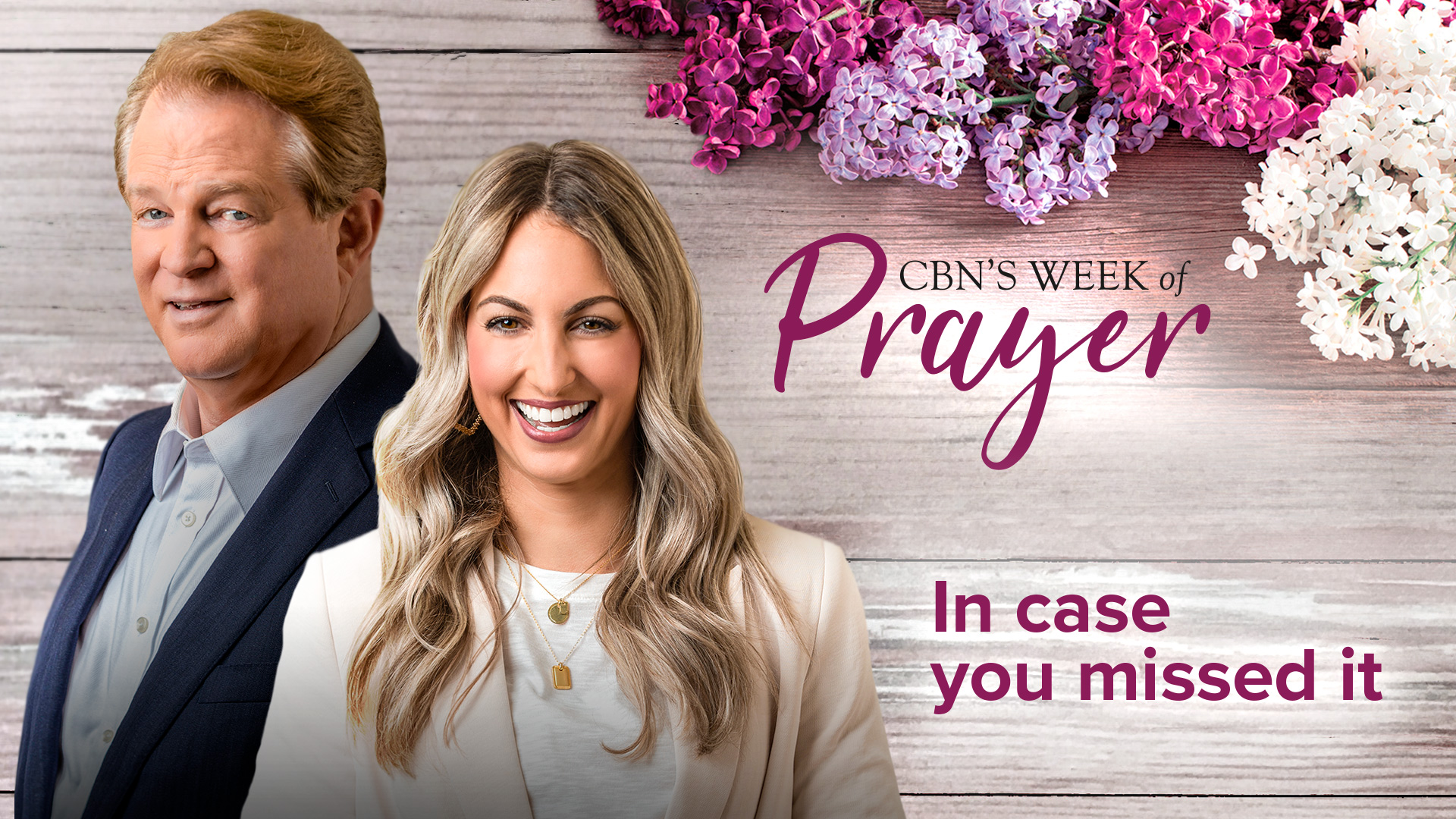 CBN's Week of Prayer